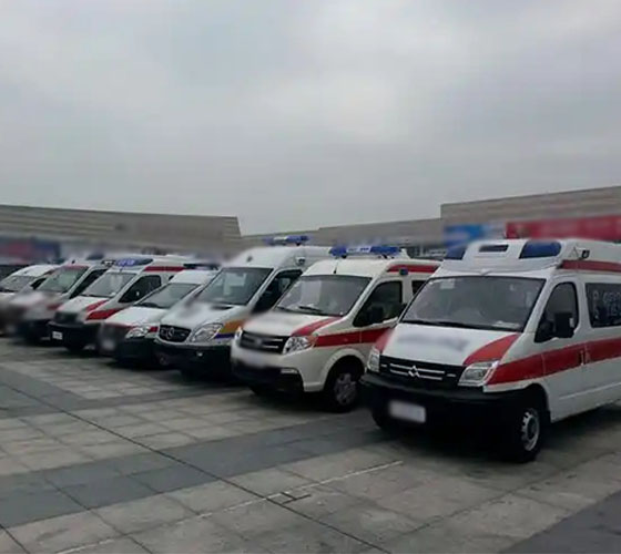 嘉鱼县服务车队展示