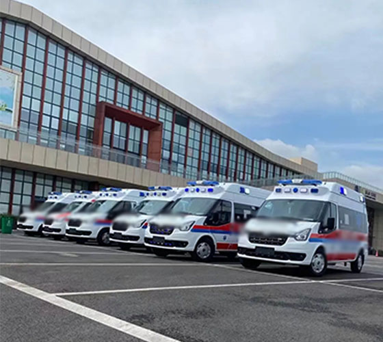 嘉鱼县服务车队展示