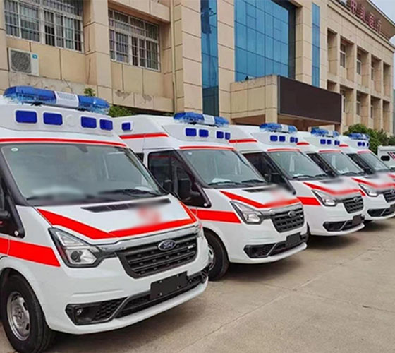 嘉鱼县服务车队展示