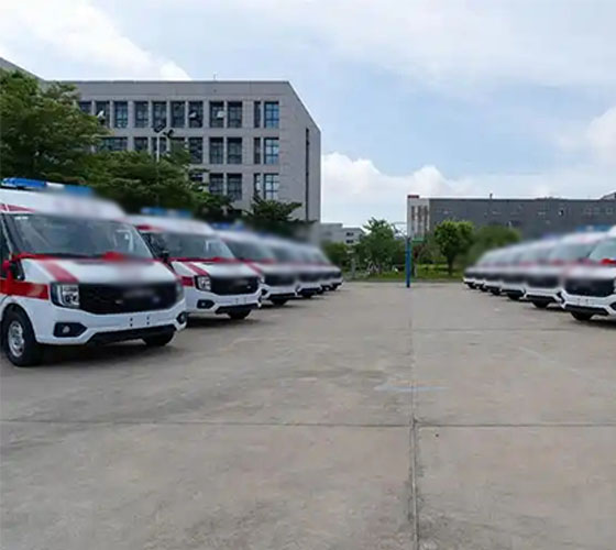 嘉鱼县服务车队展示